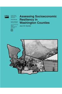 Assessing Socioeconomic Resiliency in Washington Counties