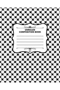 Unruled Composition Book 001
