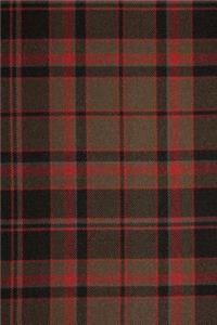 Clan Cumming Hunting Tartan Plaid Journal