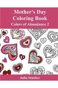 Mother's Day: Adult Coloring Book