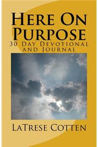 Here On Purpose