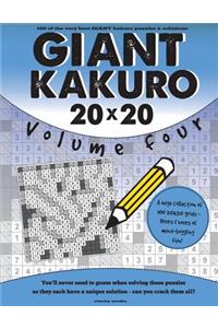 Giant Kakuro Volume 4