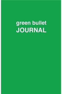 Green Bullet Journal