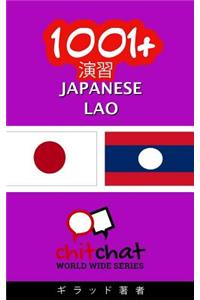 1001+ Exercises Japanese - Lao