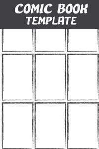 Comic Book Template