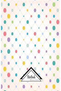 Notebook Journal Dot-Grid, Graph, Lined, No lined