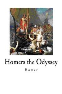 Homers the Odyssey