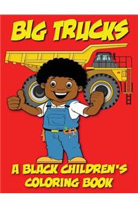 Black Children's Coloring Book