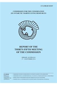 Report of the Thirty-fifth Meeting of the Commission