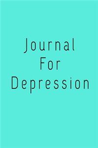 Journal For Depression