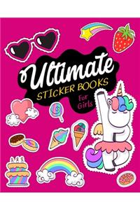 Ultimate Sticker Books For Girls