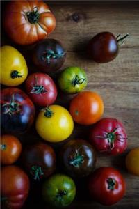 A Variety of Colorful Heirloom Tomatoes Garden Journal