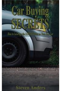 Car Buying Secrets