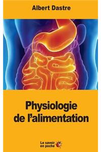 Physiologie de l'alimentation