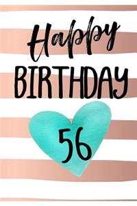 Happy Birthday 56