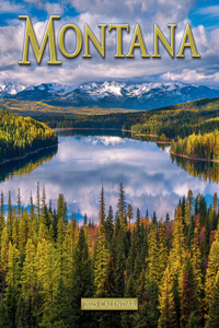 2025 Montana Scenic Wall Calendar