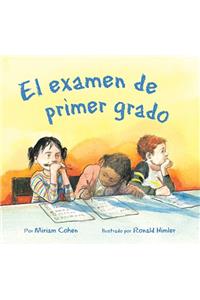 Examen de Primer Grado