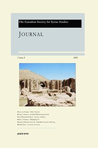 Journal of the Canadian Society for Syriac Studies 8