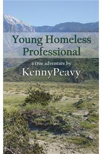 Young Homeless Professional
