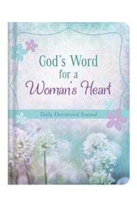 God's Word for a Woman's Heart: Devotional Journal