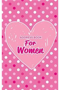 Address Book for Women