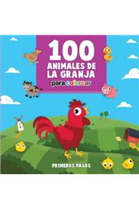 100 Animales de la Granja Para Colorear