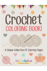 Crochet Coloring Book!