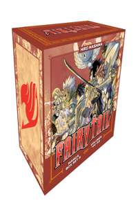 Fairy Tail Manga Box Set 5