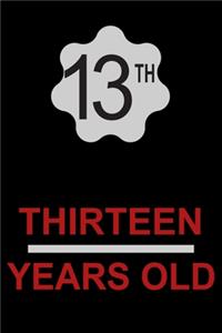 13 Years Old