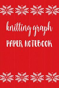 Knitting Graph Paper Notebook