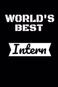 World's best Intern