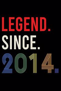 Legend Since 2014