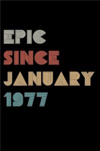 Epic Since 1977 January