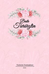 Tierärztin Terminplaner 2020