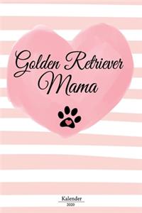 Golden Retriever Kalender 2020