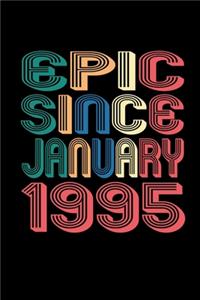 Epic Since January 1995