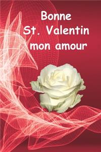 Bonne St. Valentin mon amour