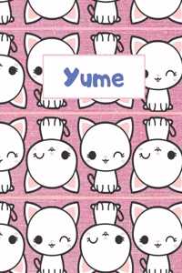 Yume Personalized Genkouyoushi Notebook