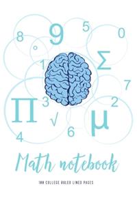 Math Notebook