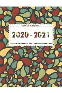 2020 Planner Weekly and Monthly