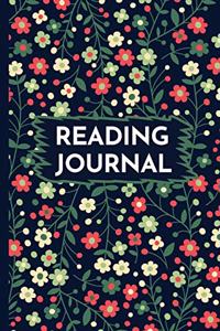 Reading Journal for Book Lovers
