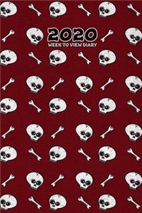 2020 Week To View Diary