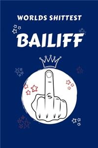 Worlds Shittest Bailiff