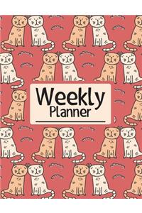 2020 Weekly Planner: Daily Weekly Monthly Planner Yearly Agenda Cute Pet Design 8.5 x 11'' - 160 pages for Academic Agenda Schedule Organizer - Perfect for Planning and 