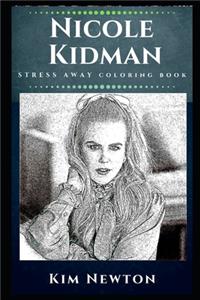 Nicole Kidman Stress Away Coloring Book