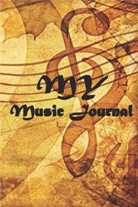 MY Music Journal