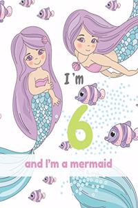 I'm 6 and I'm a mermaid
