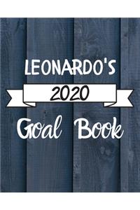 Leonardo's 2020 Goal Book