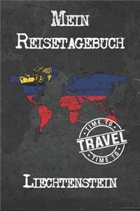 Mein Reisetagebuch Liechtenstein: 6x9 Reise Journal I Notizbuch mit Checklisten zum Ausfüllen I Perfektes Geschenk für den Trip nach Liechtenstein für jeden Reisenden