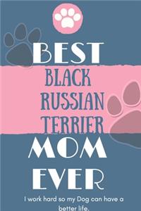 Best Black Norwegian Elkhound Mom Ever Notebook Gift